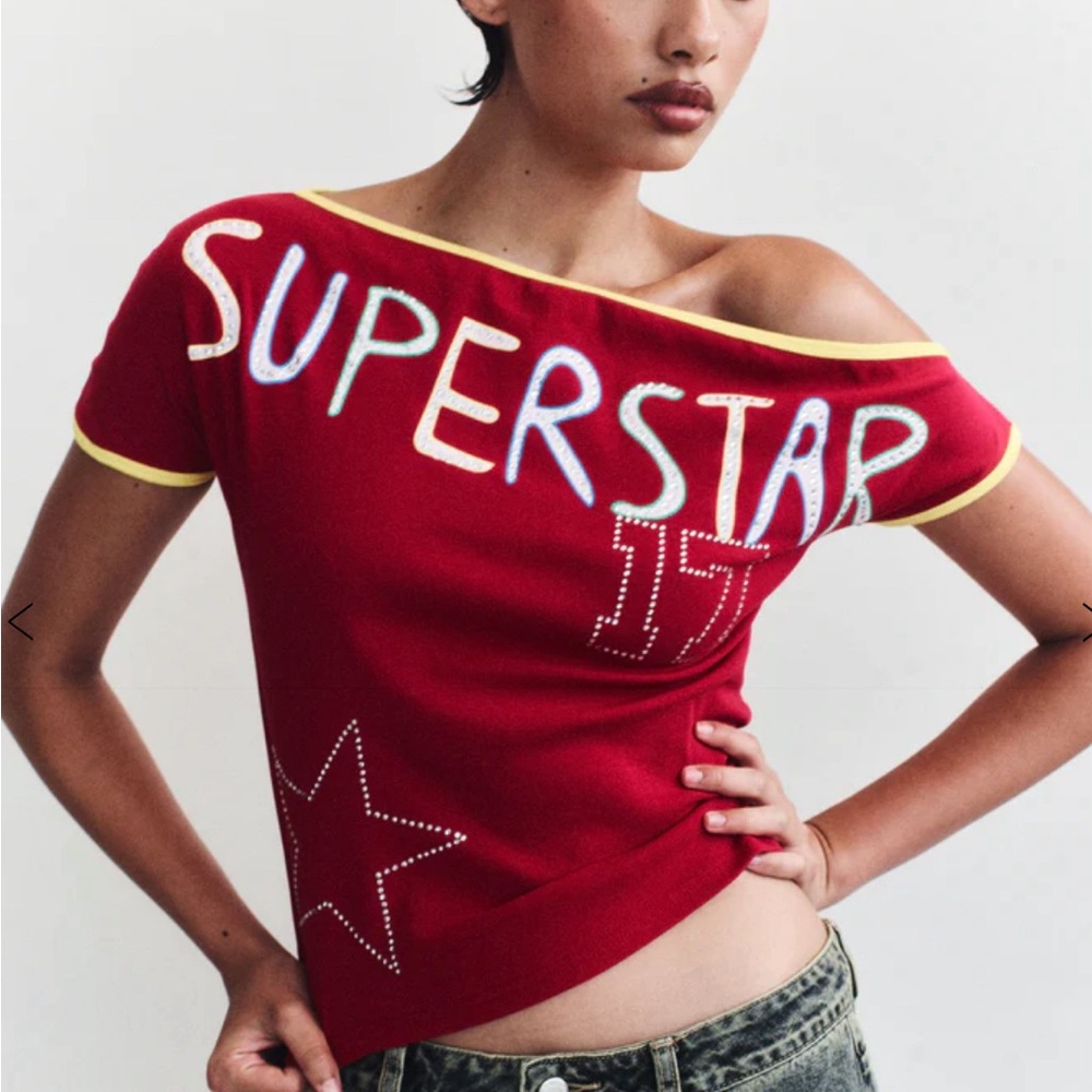 With Jéan Superstar Seven Tee